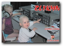 Funny QSL zl1kmn